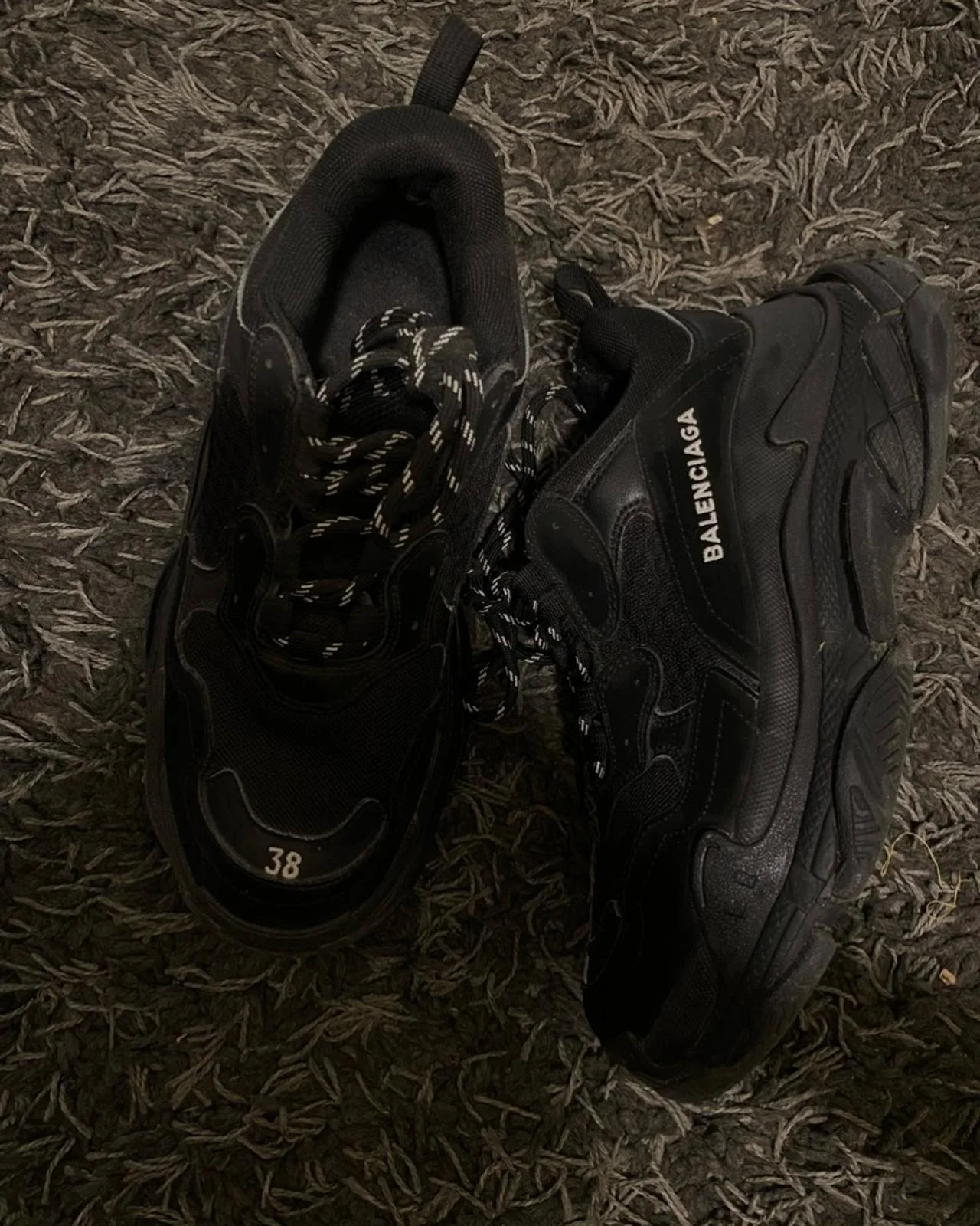 Balenciaga Sneakers, size 38, photo 1