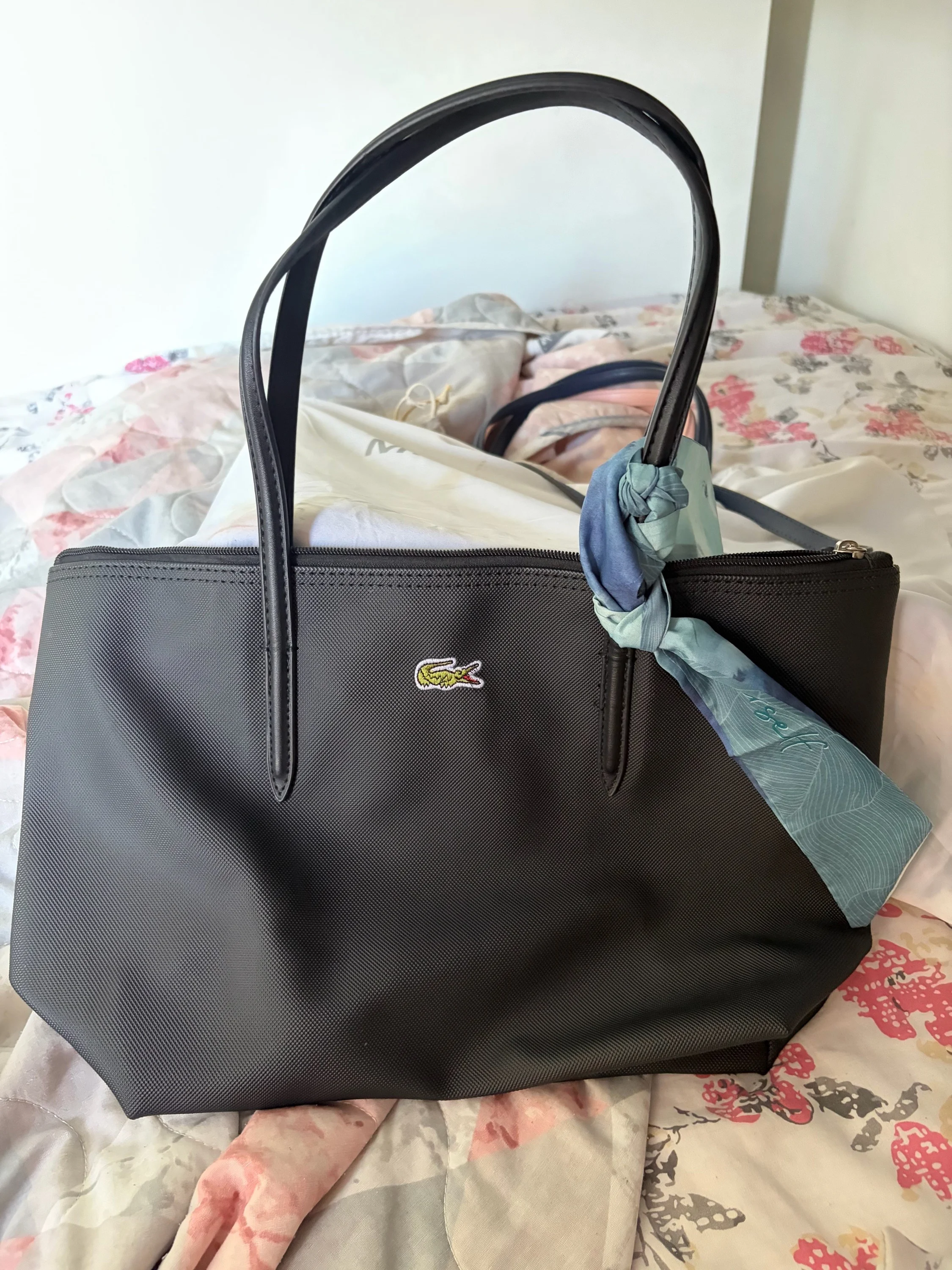 Lacoste Shoulder Bag, size Other, photo 1
