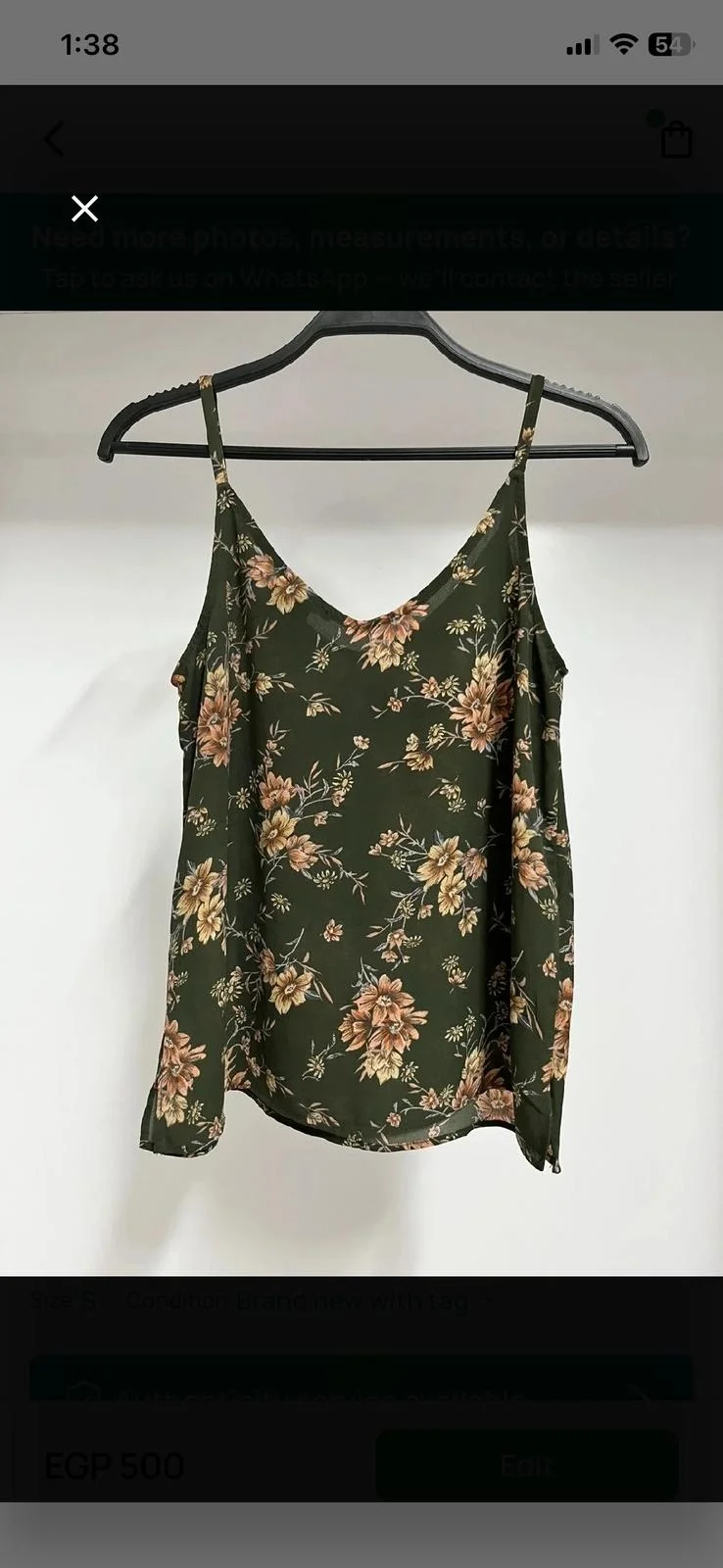 Forever 21 Tank Tops, size S / 36 / 8, photo 1