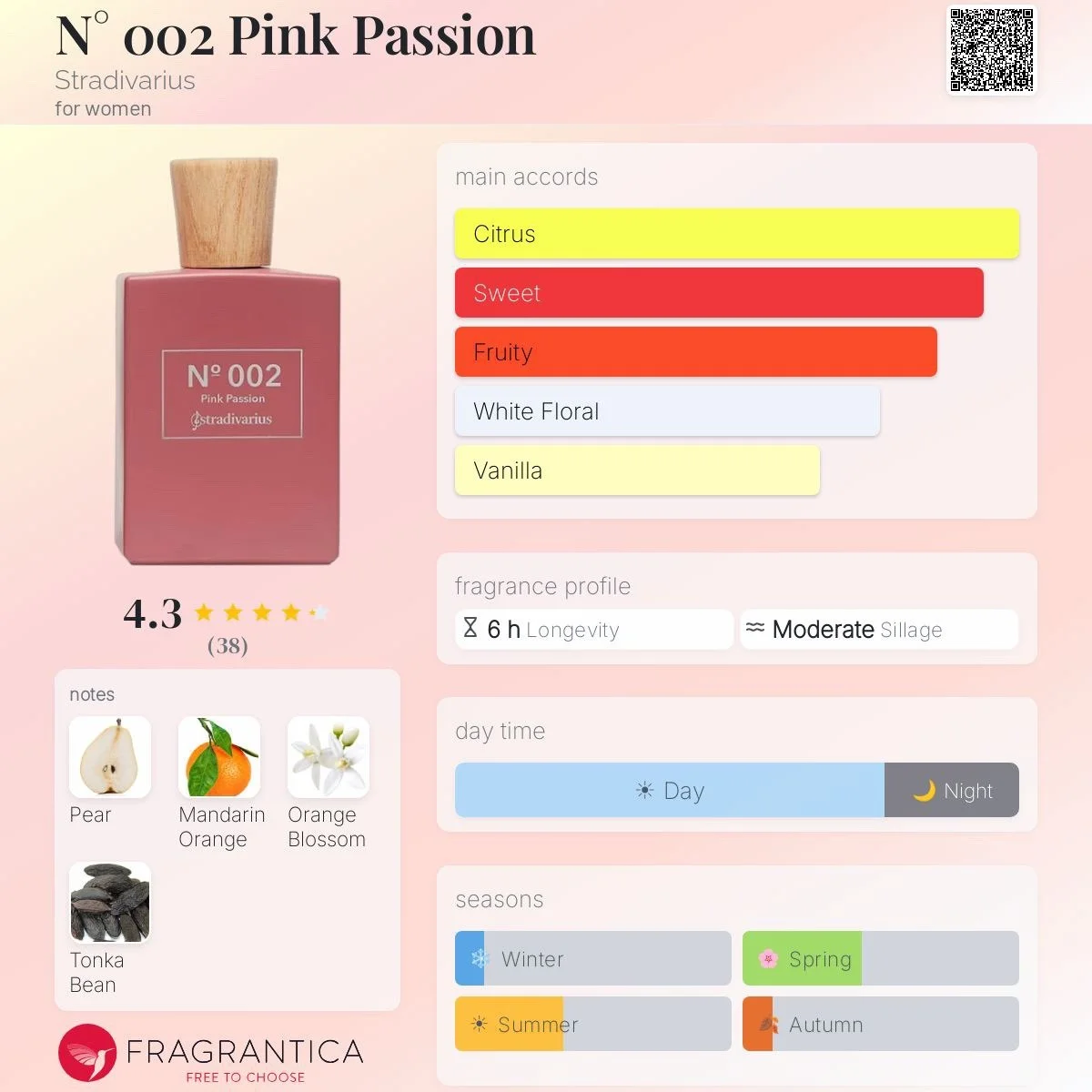 Stradivarius Perfume, size Other, photo 1