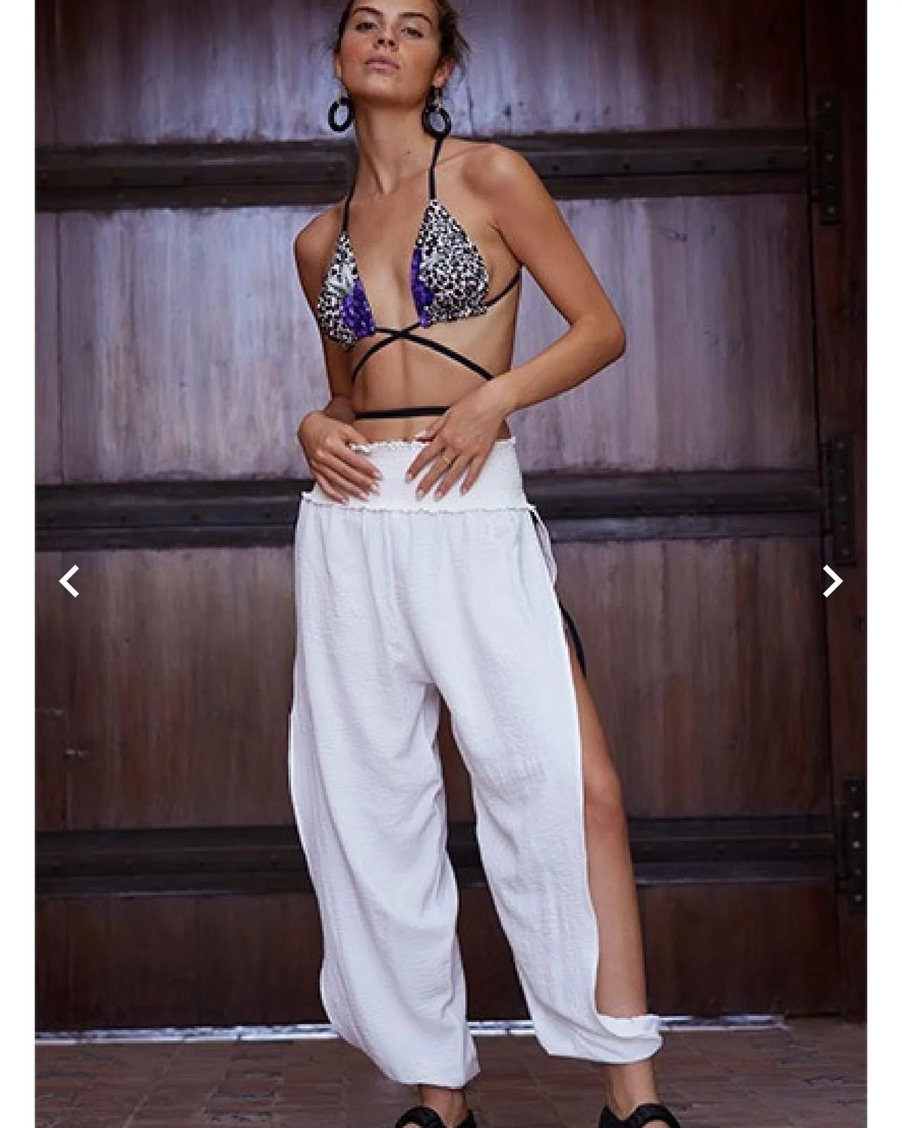 Pants, size S / 36 / 8, photo 1