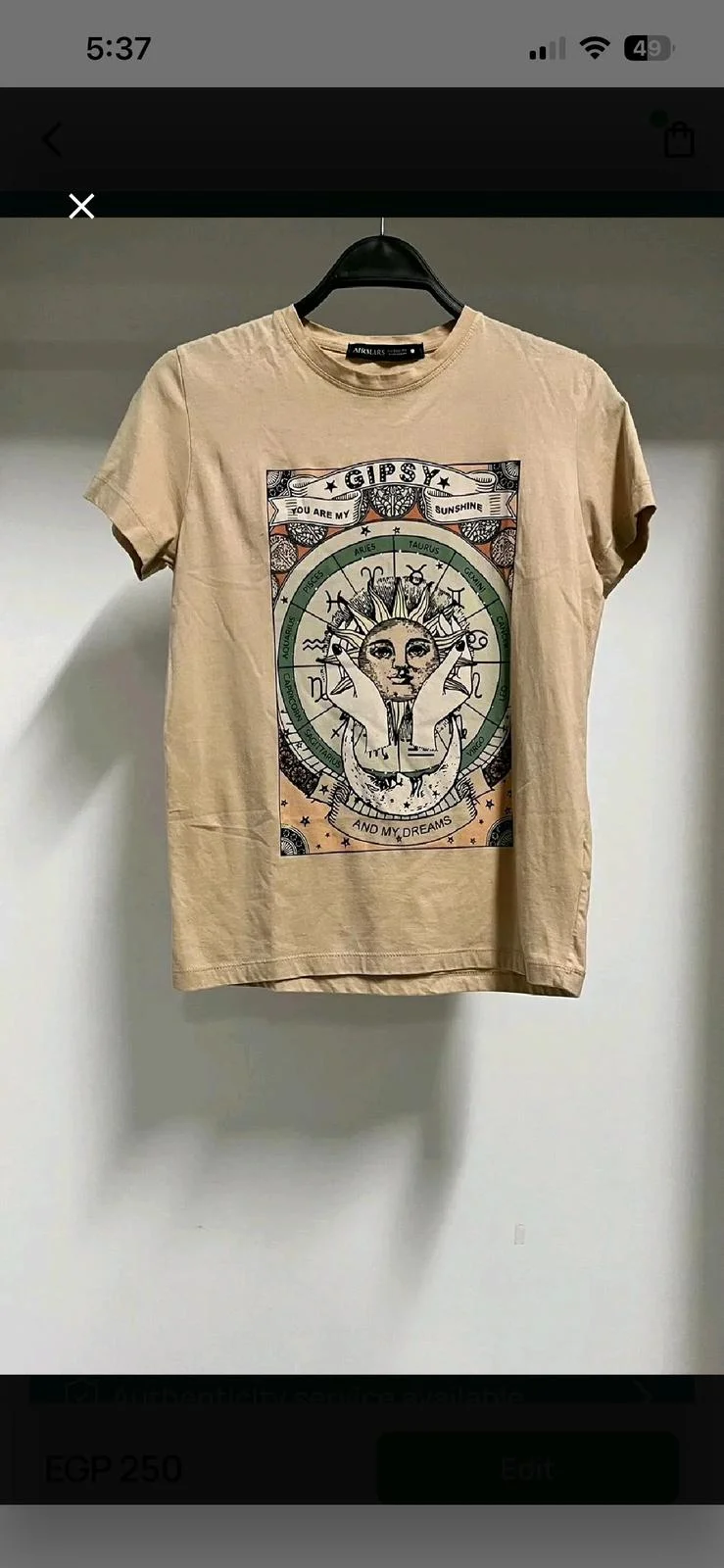 T-shirts, size XS / 34 / 6, photo 1