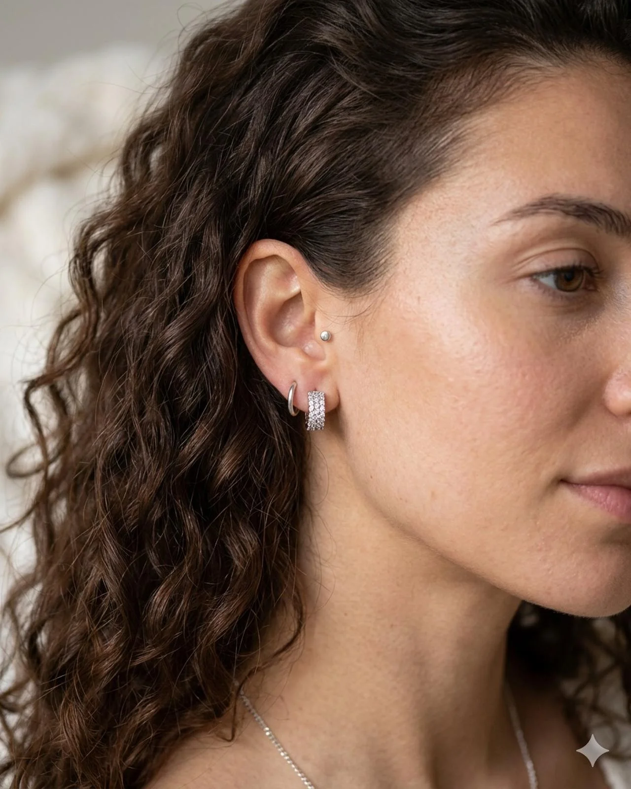 Earrings, size One size, photo 1