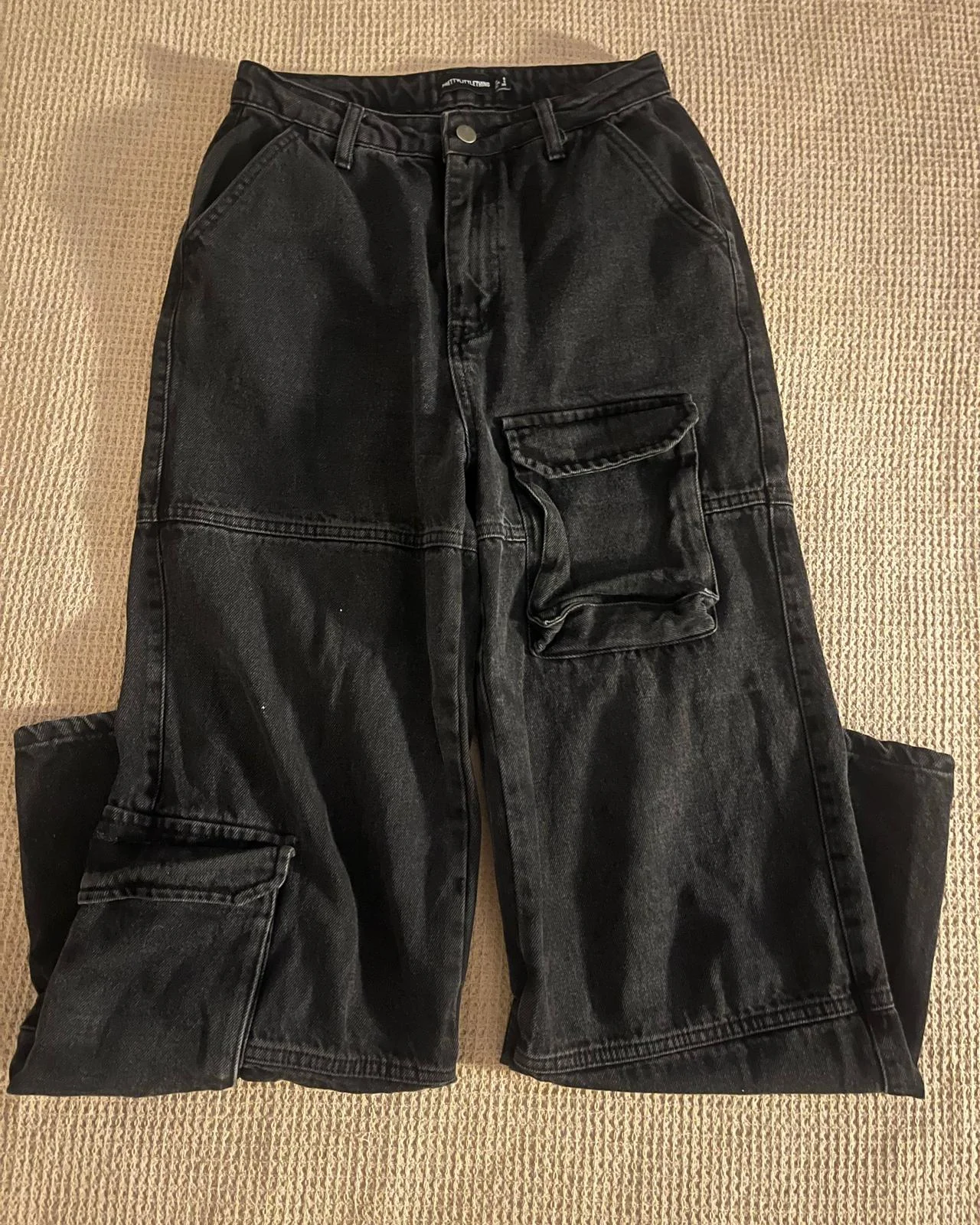 PrettyLittleThing Jeans, size S / 36 / 8, photo 1