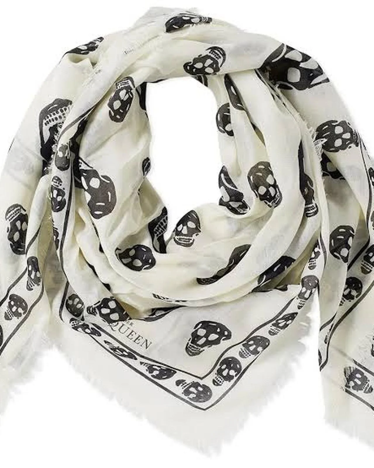 Alexander McQueen Scarves, size One size, photo 1