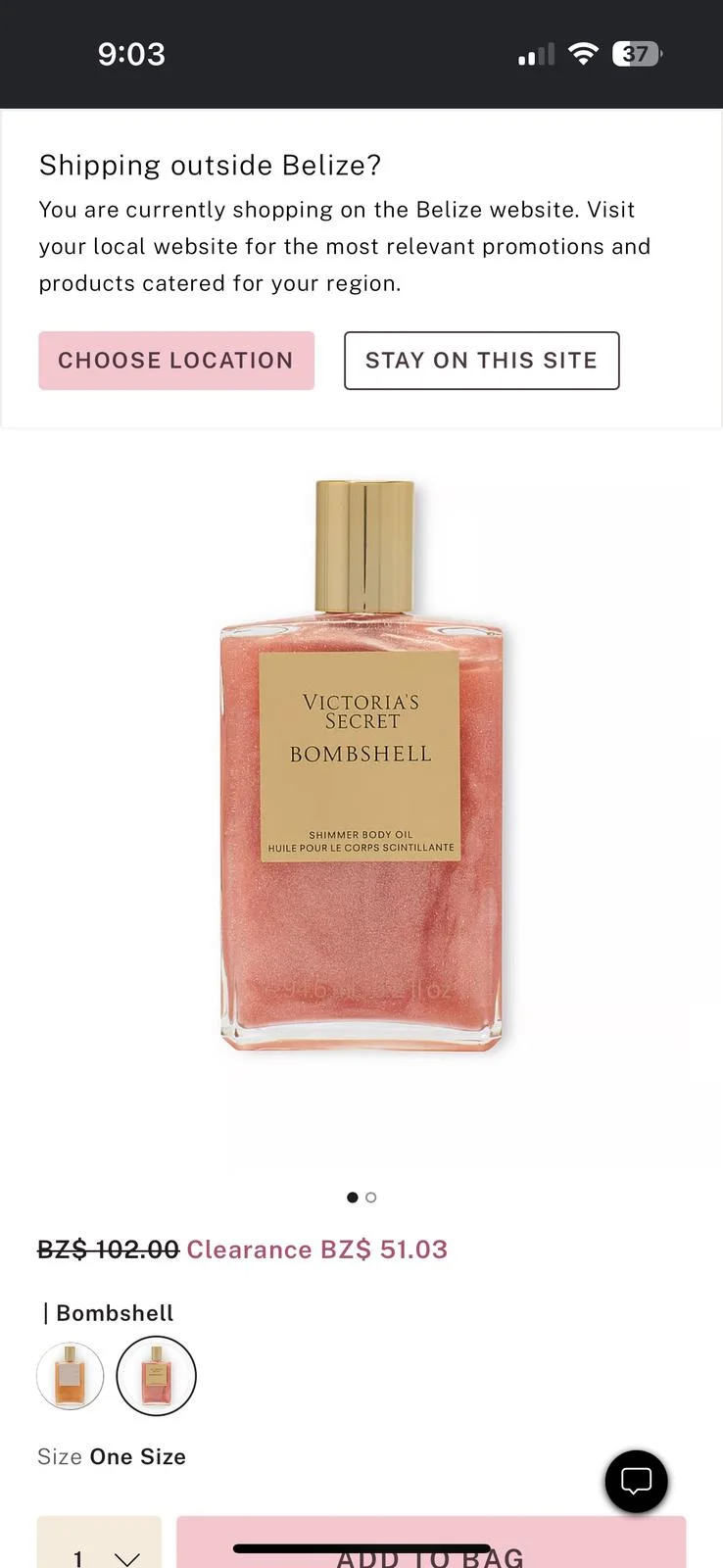Victoria's Secret Perfume, size No Size, photo 1