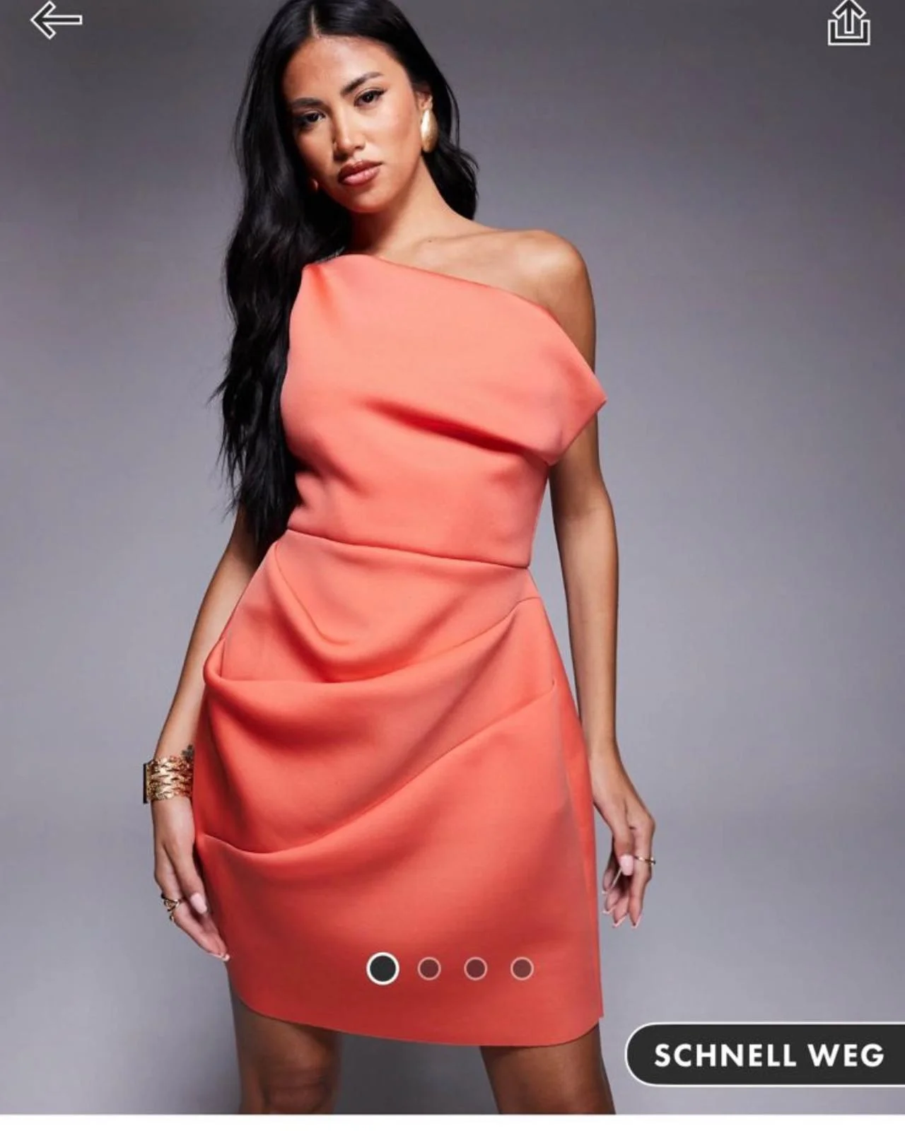 ASOS Design Party Dresses, size XXL / 44 / 16, photo 1