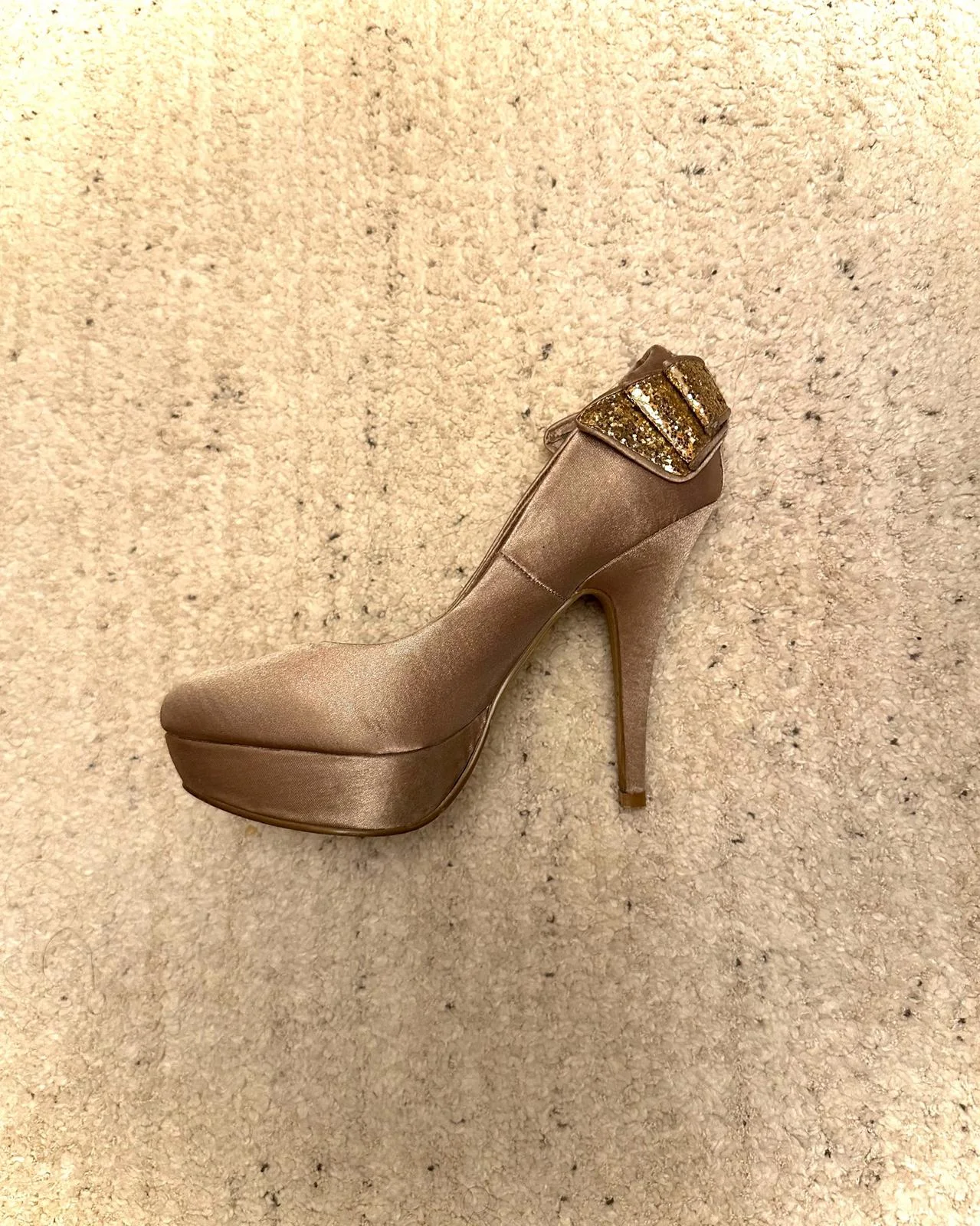 Bianco Stiletto Heels, size 38, photo 1