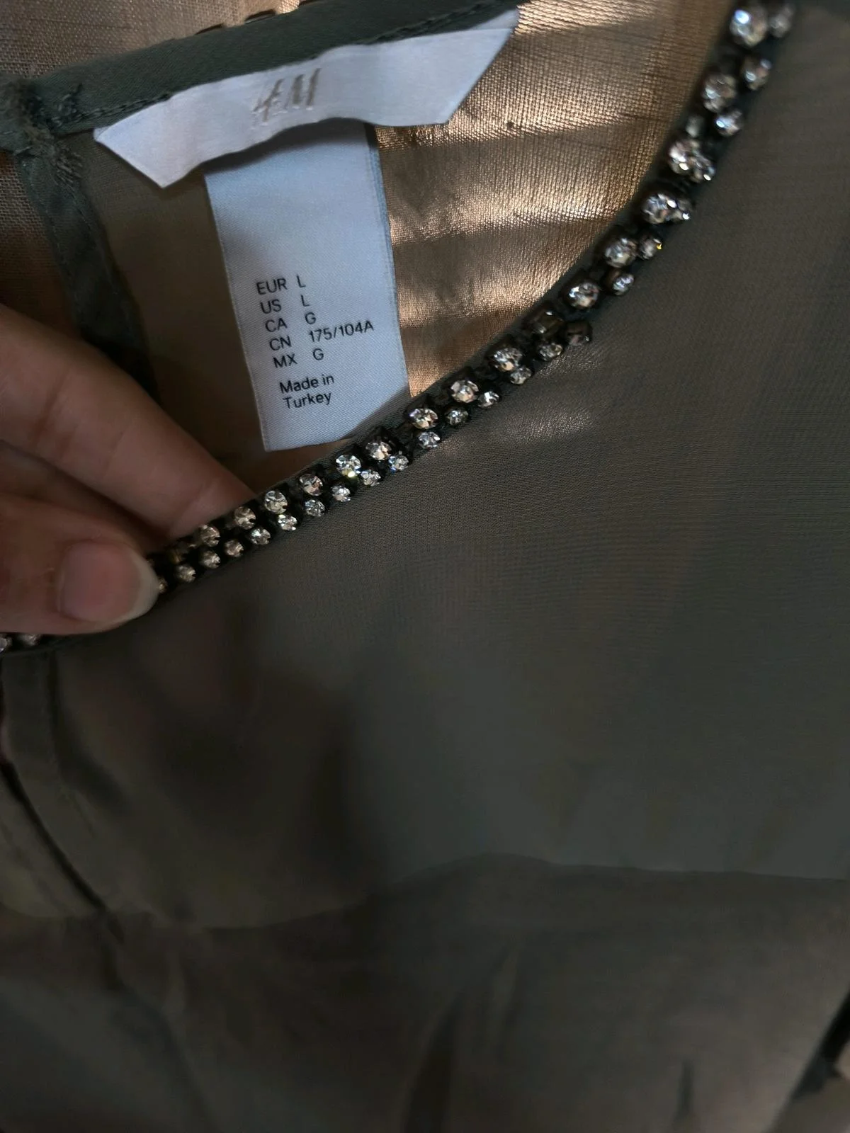 H&M Blouses, size L / 40 / 12, photo 1