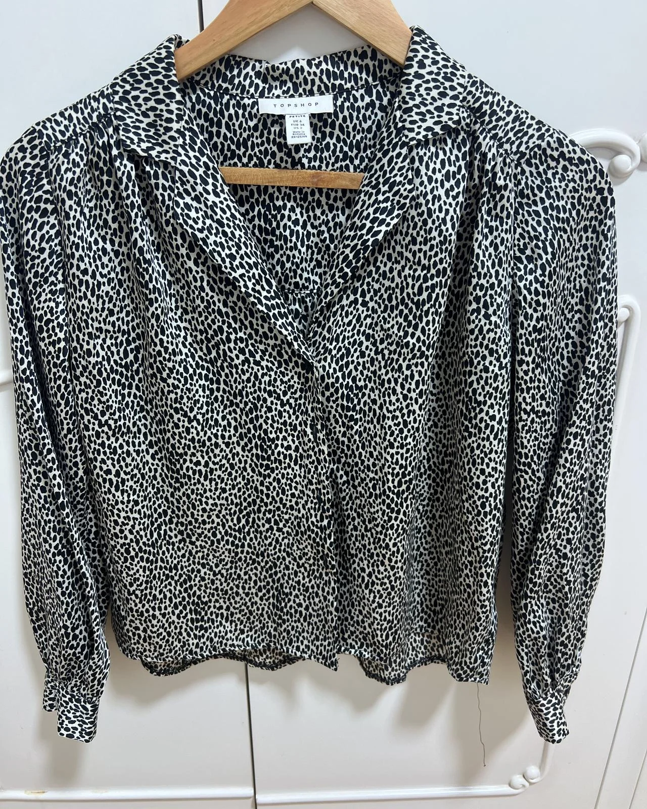 Topshop Blouses, size XS / 34 / 6, photo 1