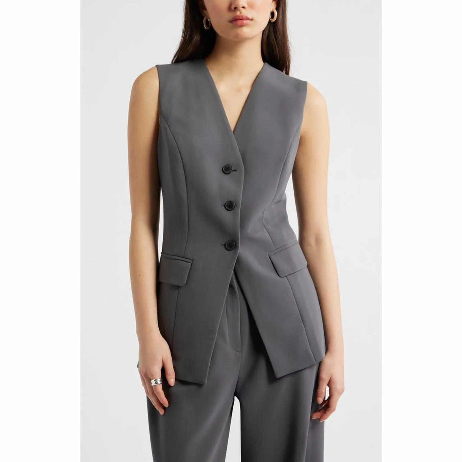 Zara Vests, size L / 40 / 12, photo 1