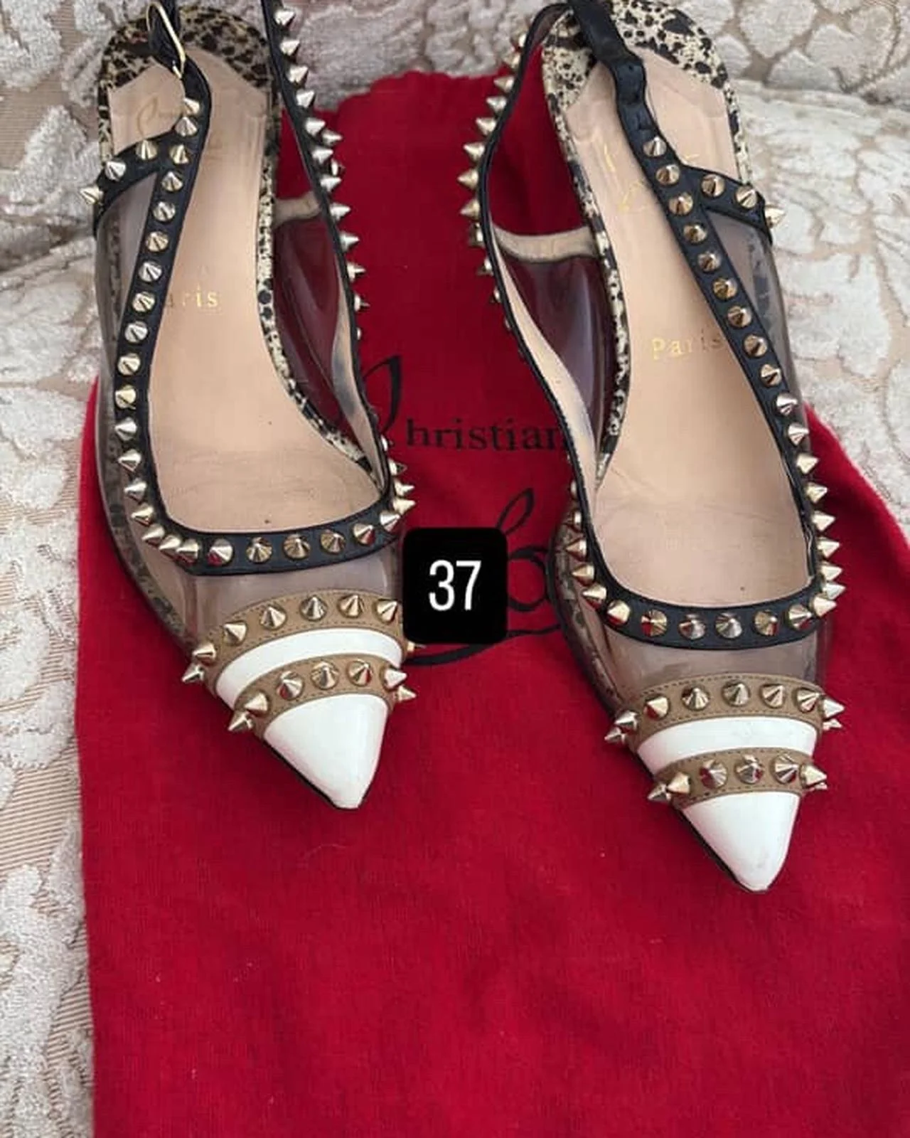 Christian Louboutin Kitten Heels, size 37, photo 1