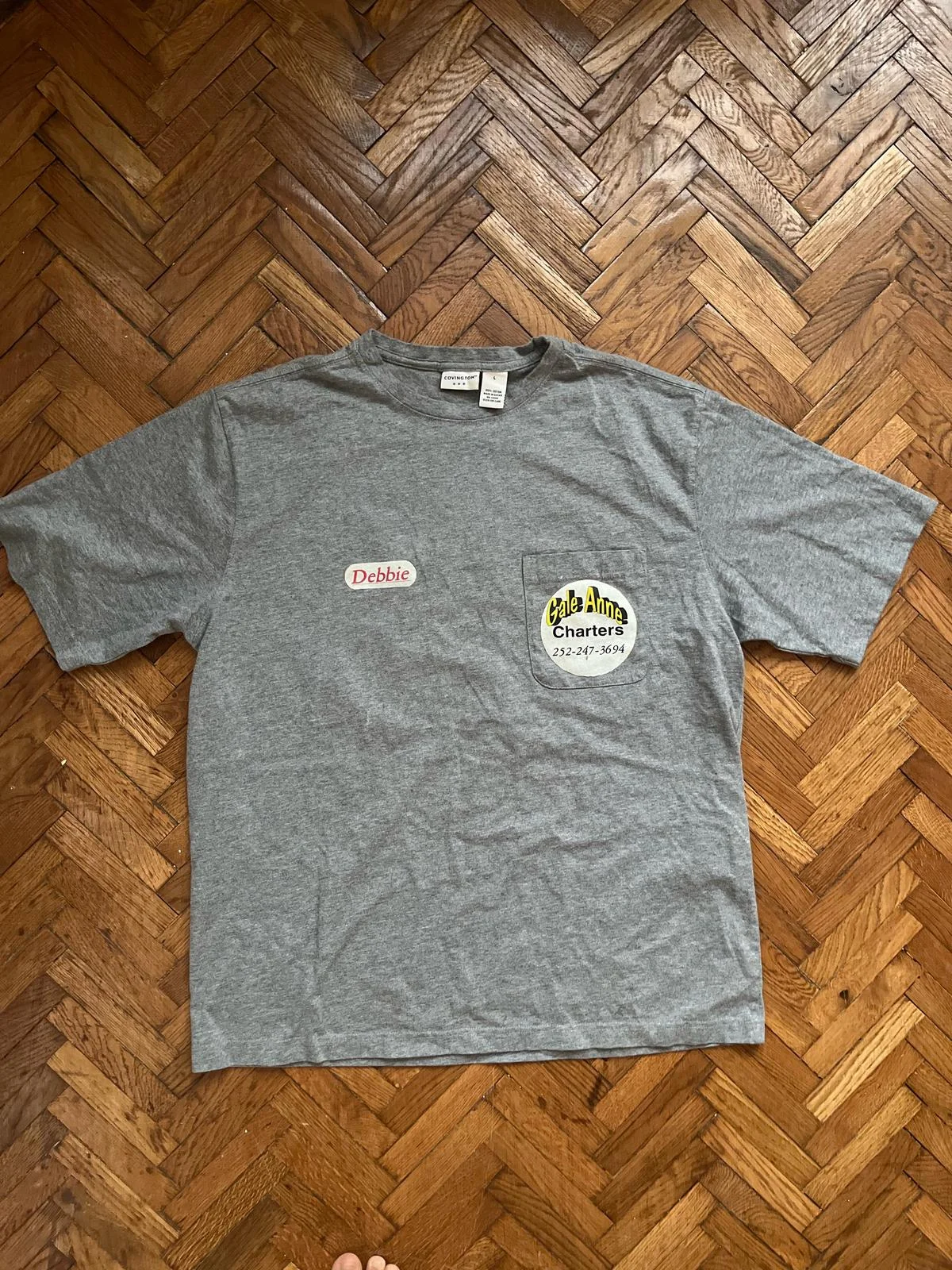 Covington T-shirts, size L, photo 1