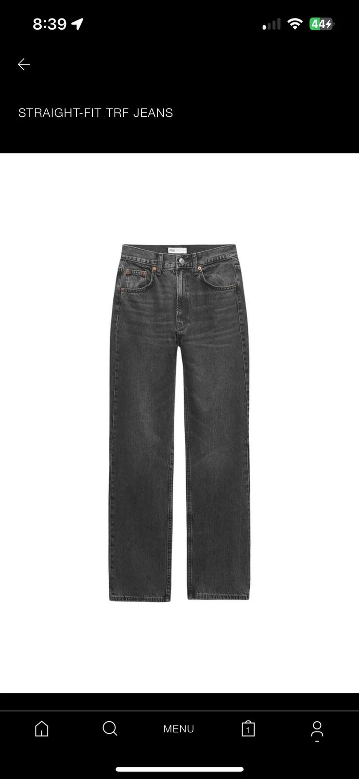 Zara Jeans, size XL / 42 / 14, photo 1