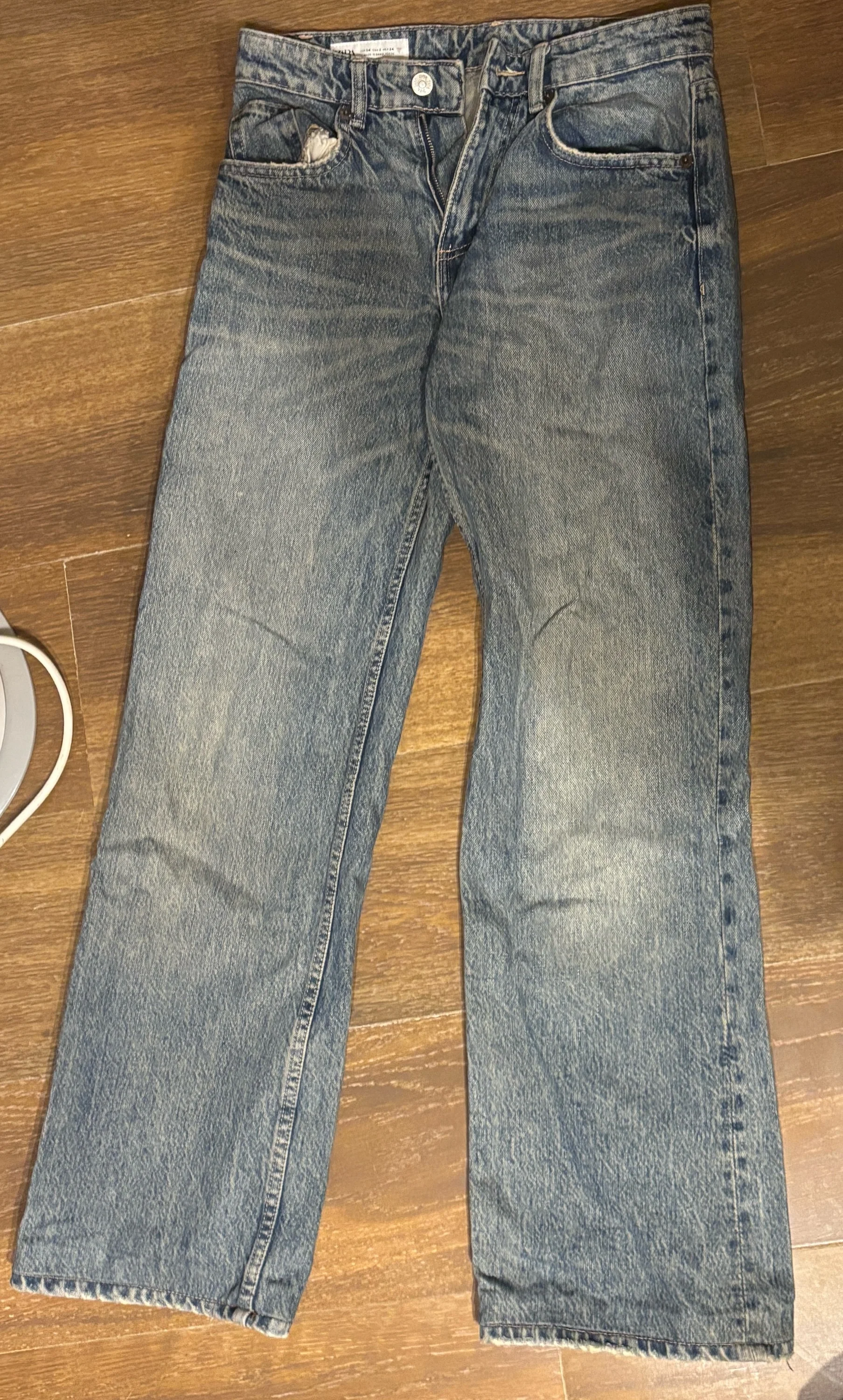 Zara Jeans, size XS / 34 / 6, photo 1