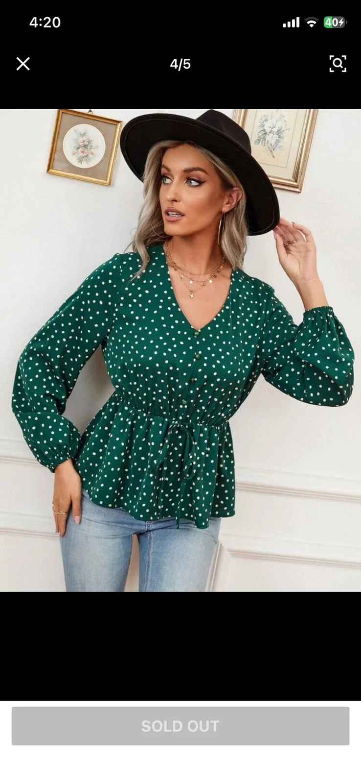 Shein Blouses, size S / 36 / 8, photo 1