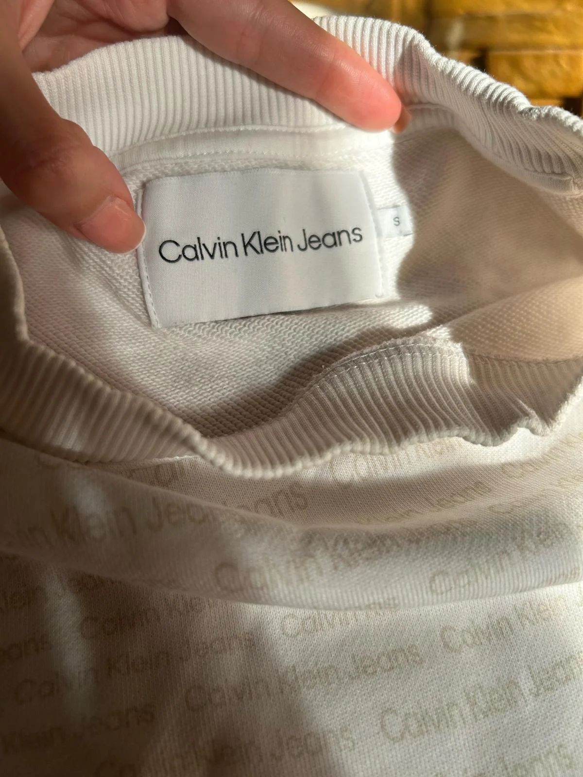 Calvin Klein Jeans Hoodies, size S / 36 / 8, photo 1