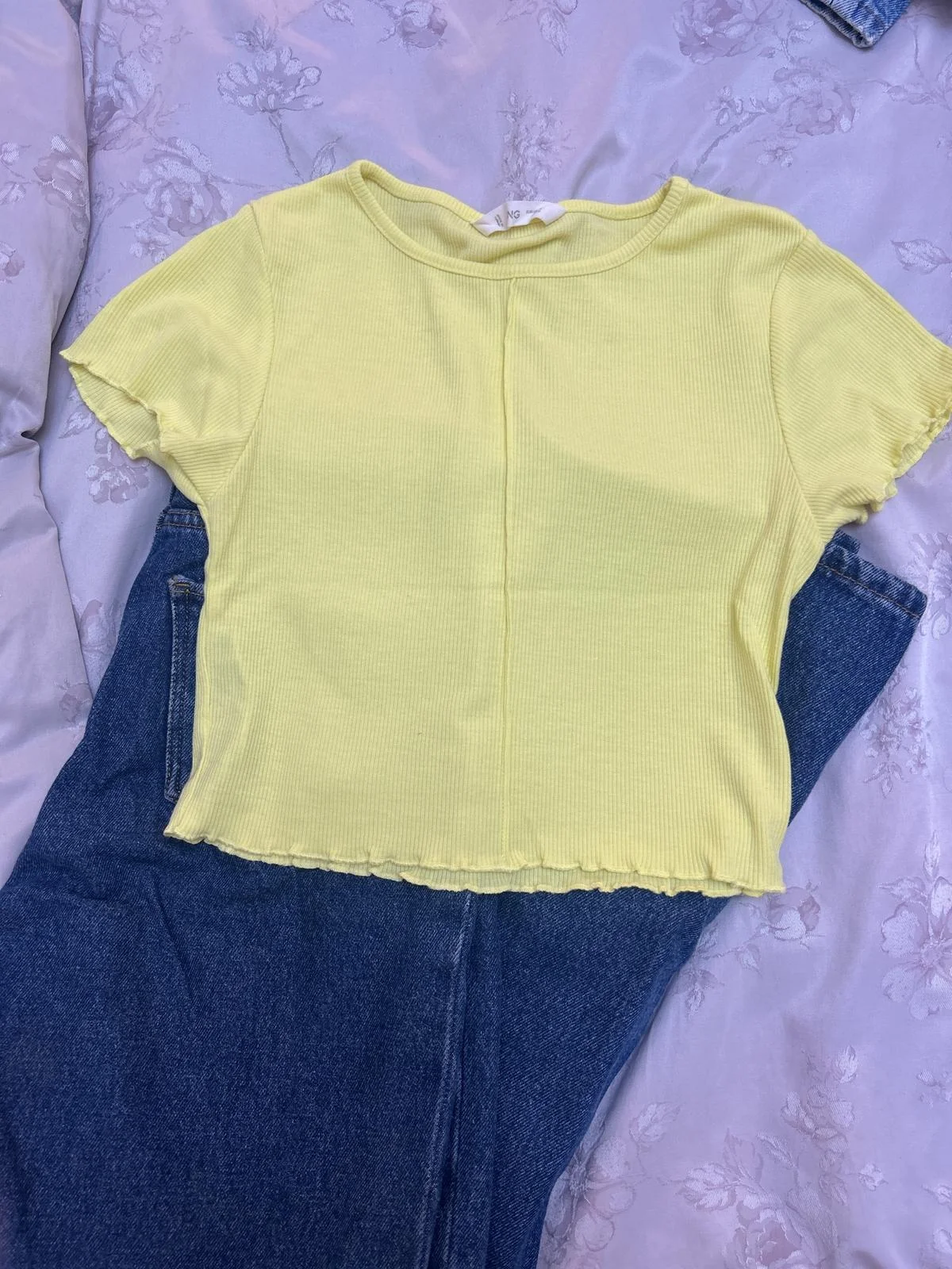 Mango Crop Tops, size S / 36 / 8, photo 1