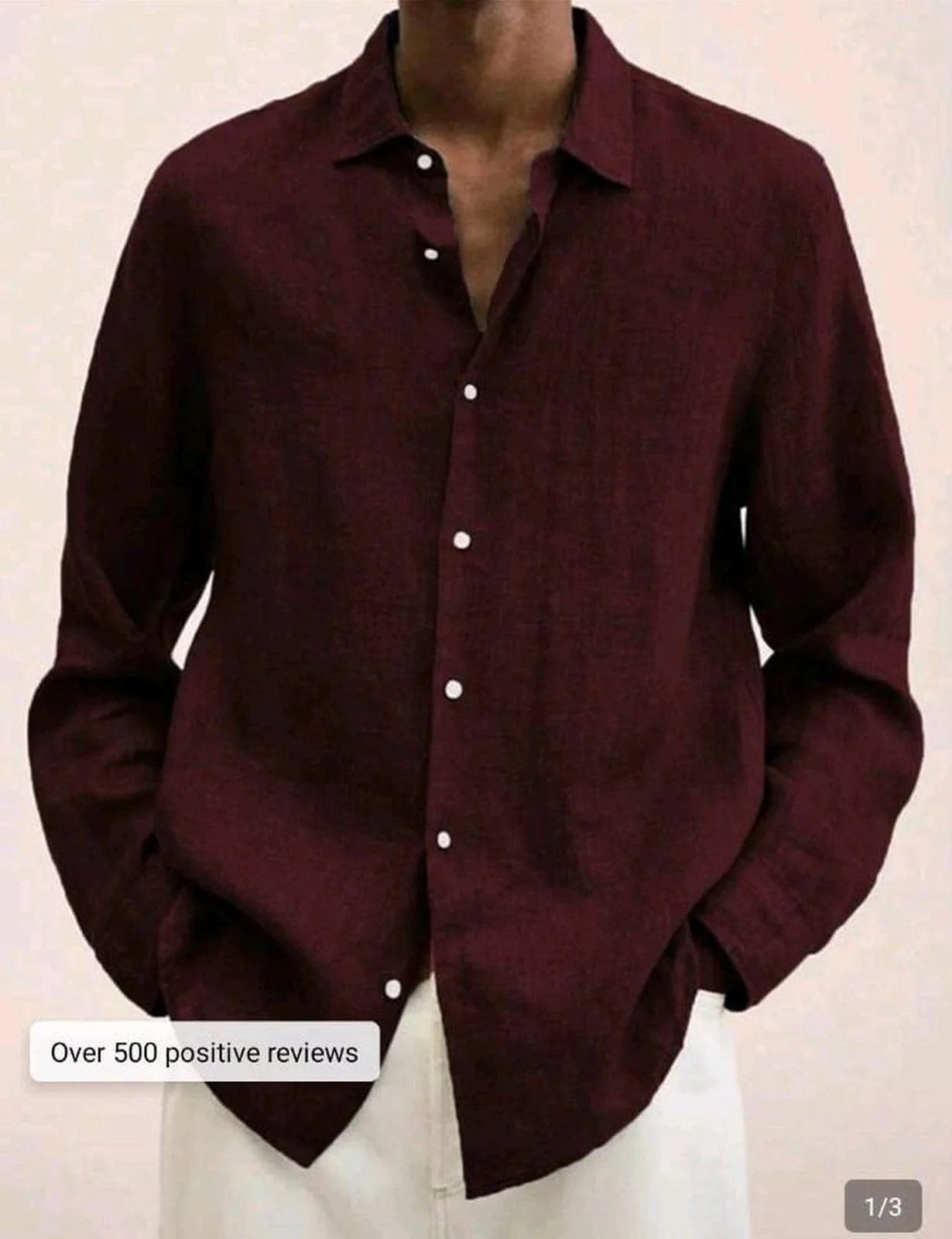 Shein Long Sleeve Shirts, size XXXL, photo 1