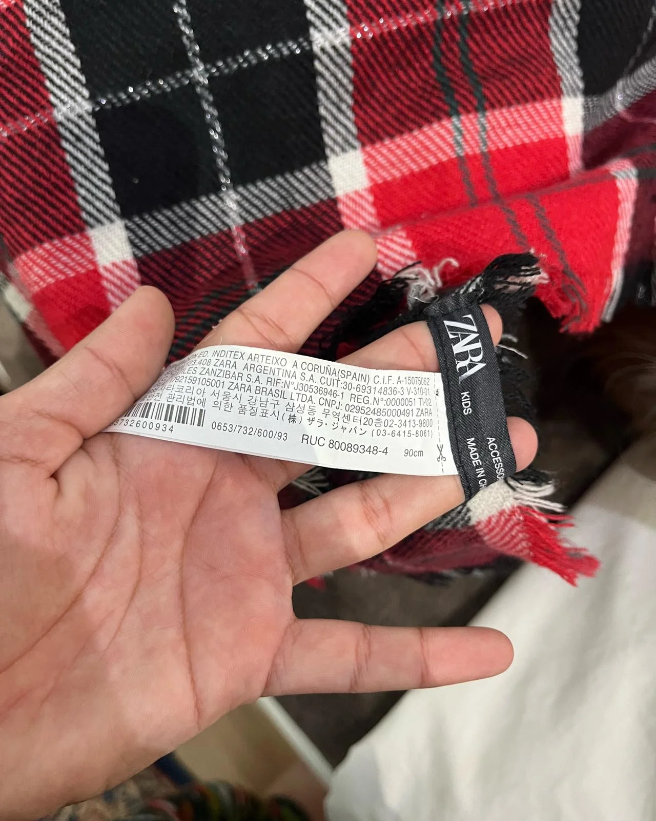 Zara Scarves, size One size, photo 1