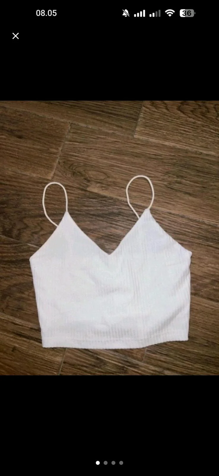 H&M Crop Tops, size S / 36 / 8, photo 1