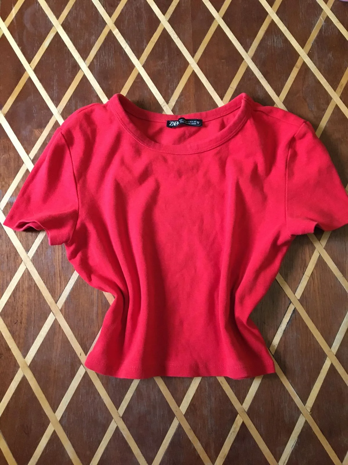 Zara Crop Tops, size S / 36 / 8, photo 1